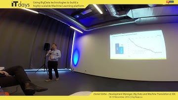 Using BigData technologies to build a highly scalable Machine Learning platform - Daniel Sârbe