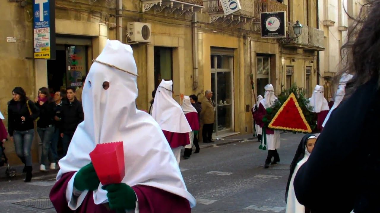 LEV&ALINA EASTER PROCESSION,ENNA,SICILY april2009 - YouTube