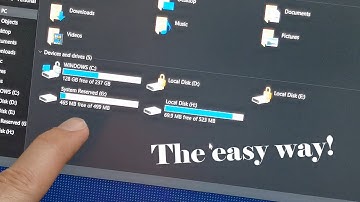 How to hide and show partitions in Windows 10 and Windows 11 - The easy way!