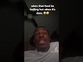 I don't ever be blowing my food off, I just be diving right on in 🤣😭 - Nick 🖤 #funny #relatable