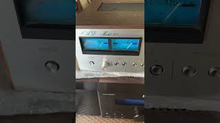 NAD model 60 works great with a Marantz SD 100. #nad #marantz #vintage