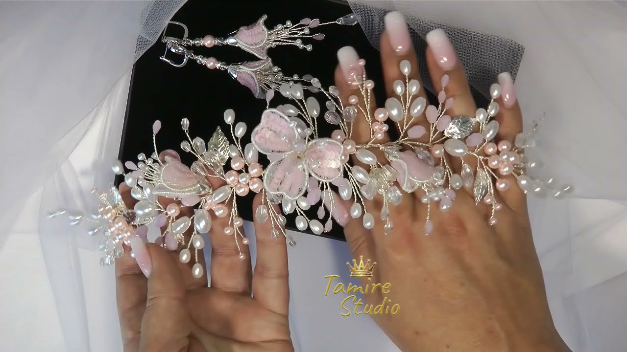 BUY Bridal hair piece Bridal hair vine Bridal Hair Accessories Wedding Hair Accessories.TamireStudio