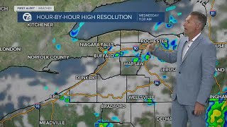 7 First Alert Forecast 5am Update, Tuesday, July 20