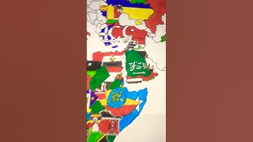 Drawing world map 🤯 (part-7) #shreeram #viral #shorts