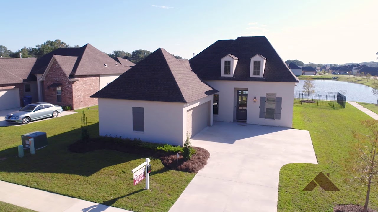 Grove at Ascension Model Home YouTube