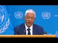 Senior Appointment, Syria & other topics - Daily Press Briefing (15 May 2026) | United Nations
