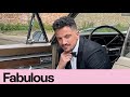 Behind the scenes at  Peter Andre&#39;s cover shoot with Fabulous Magazine