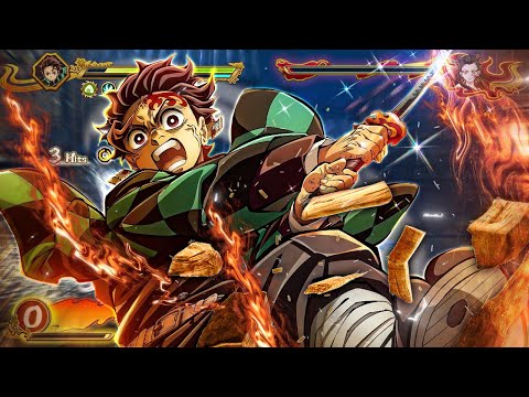 BOSS RUSH Demon Slayer Hinokami Chronicles 2 Gameplay 