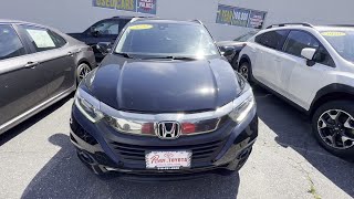 Used 2021 Honda HR-V EX-L 3CZRU6H73MM709292 Greenvale, Westbury, Roslyn, East Hills, Long Island