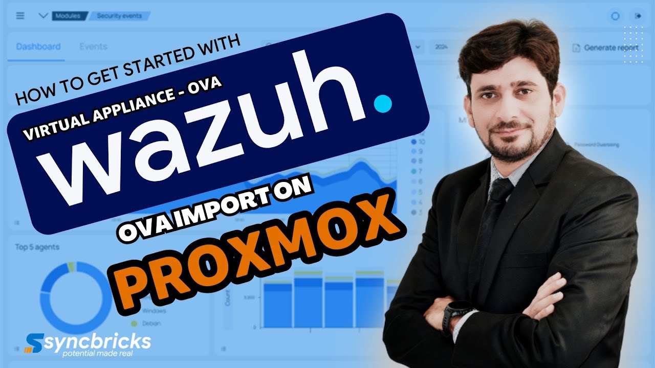 Easy Wazuh Installation on Proxmox - YouTube