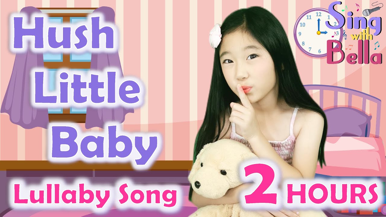 Hush Little Baby 2 Hours Music Only Baby Bedtime Lullaby Songs by