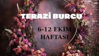 TERAZİ BURCU 🔮 6-12 EKİM HAFTASI 🔮 NELER BEKLİYOR ❓ TAROT AÇILIMI #keşfet #teraziburcu 