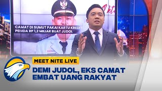 Miris Dah... Eks Camat Medan Korupsi 1,2 Miliar Buat Judol, Gimana Bisa?
