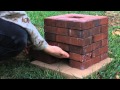 DIY Brick Rocket Stove