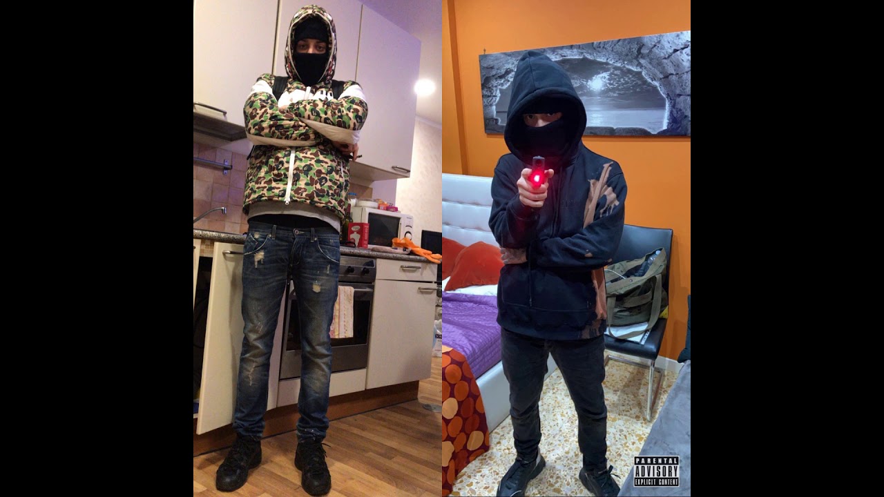 LIL ZESKI & LIL $ADAPE - AMIRI JEANS (PROD BY NAUGHTY K)