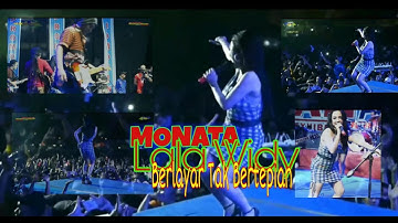 HEBOH VIRAL LALA WIDY BERGOYANG - BERLAYAR TAK BERTEPIAN - MONATA