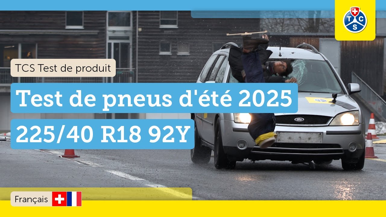 Test de pneus d'été 2025 : soyez prudent lors de l'achat de pneus bon marché et inconnus.