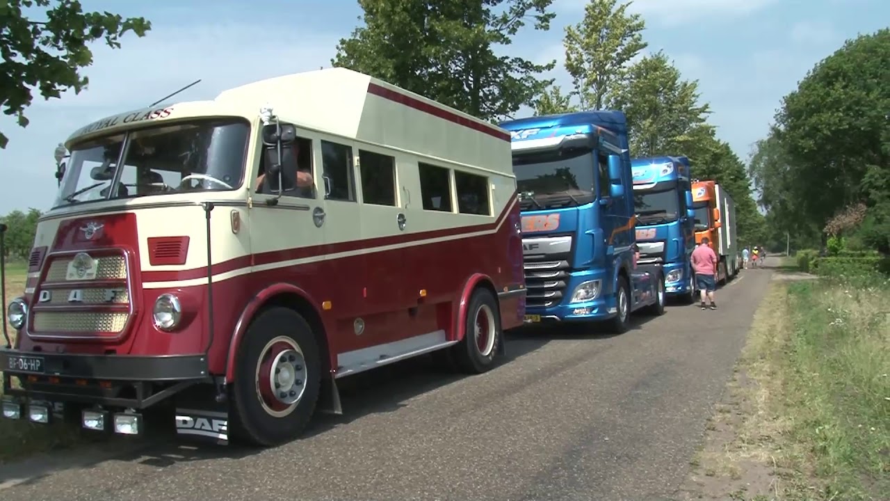 DAF defile America-Griendtsveen 30 juni 2019
