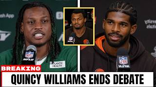 BREAKING: Quincy Williams SHUTS DOWN Watson Talk After Backing Shedeur Sanders