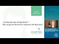 Awenja | Anja Demnick auf dem DGKH-Kongress 2022