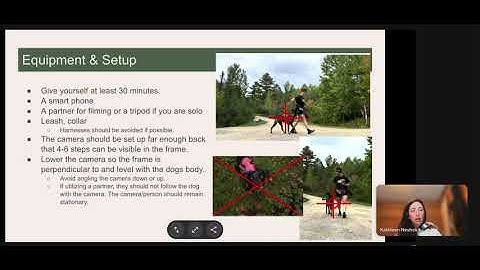 How to Capture Video for Gait Analysis