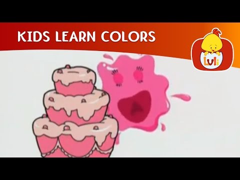 Kids Learn Colors | Cartoon for Children - Luli TV
