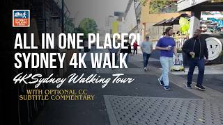 Sydney’s Hidden Entertainment & Sports Hub 🇦🇺 | SCG, Allianz Stadium & Entertainment Quarter Walk