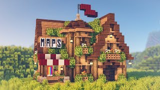 Minecraft | Villager Trading Hall *THE CARTOGRAPHER* [Tutorial]