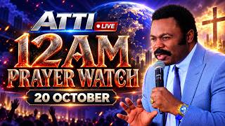 12AM Prayer | ATTI (All Tribes Training Institute) Day 20 with The Bondservant of Christ John
