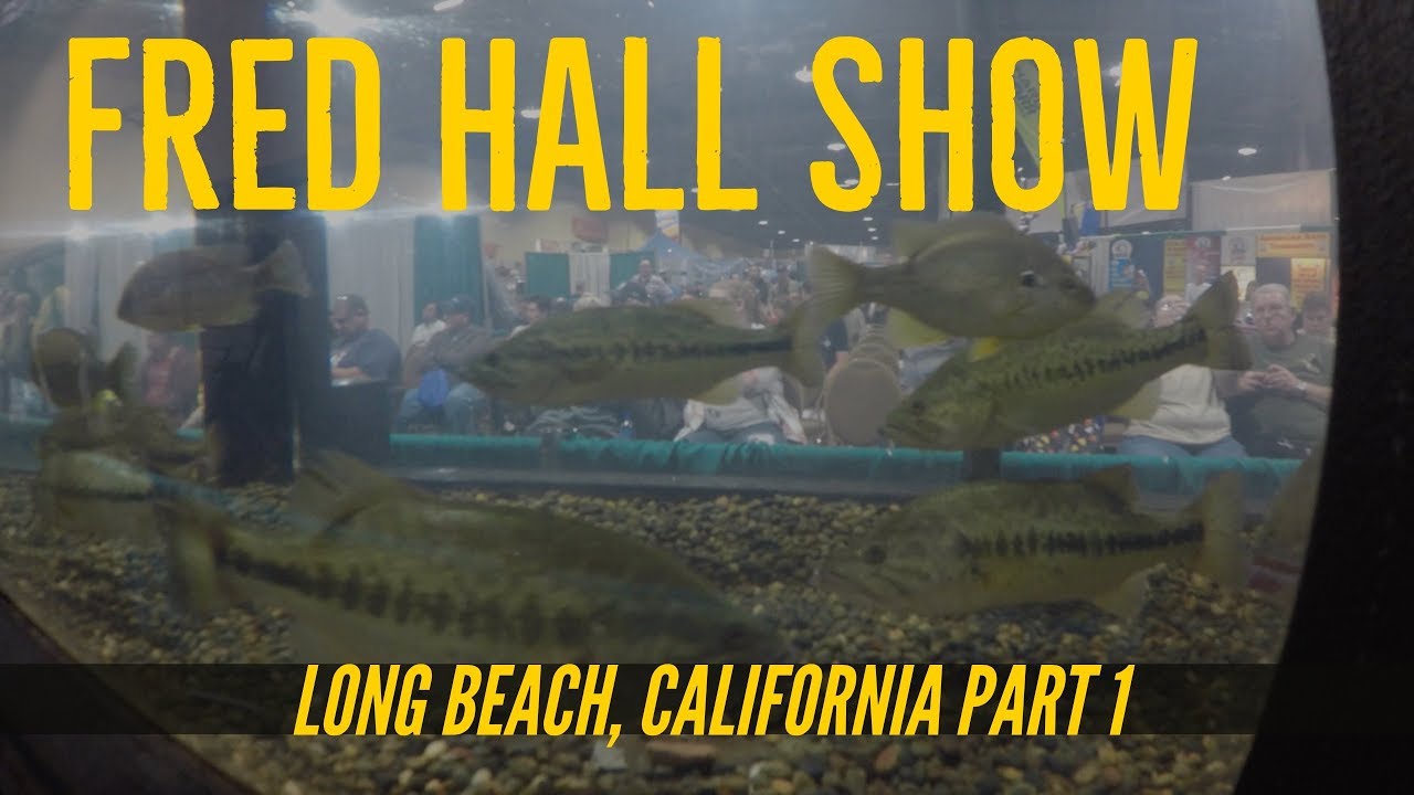 Fred Hall Show Long Beach Part 1 w/ Kicker Jigs & Bobby Barrack YouTube