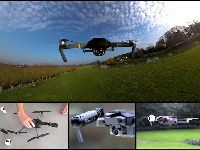 Tutorial to do an invisible selfie stick for DJi Mavic Pro ...