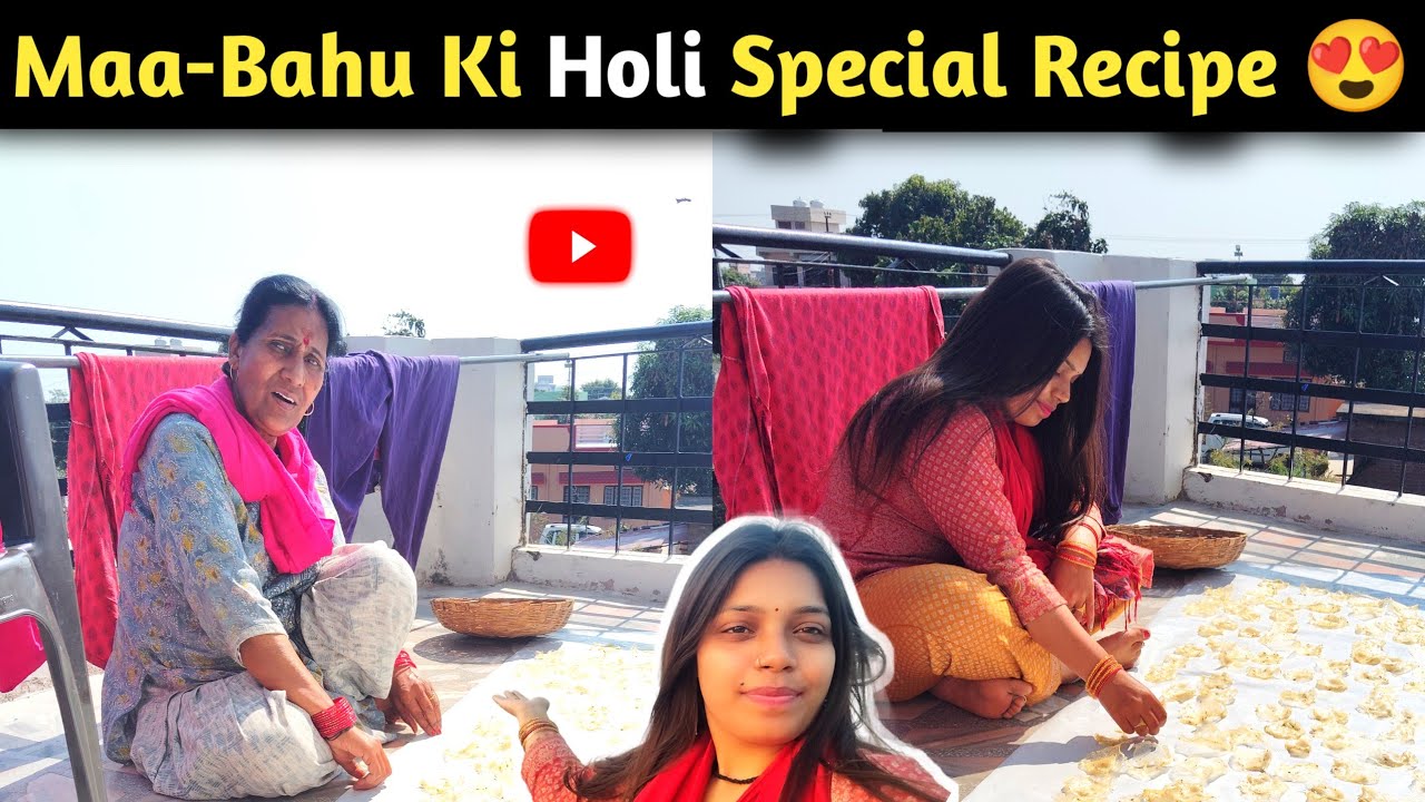 The Ultimate Holi Papad Recipe: A Mother-Daughter Special