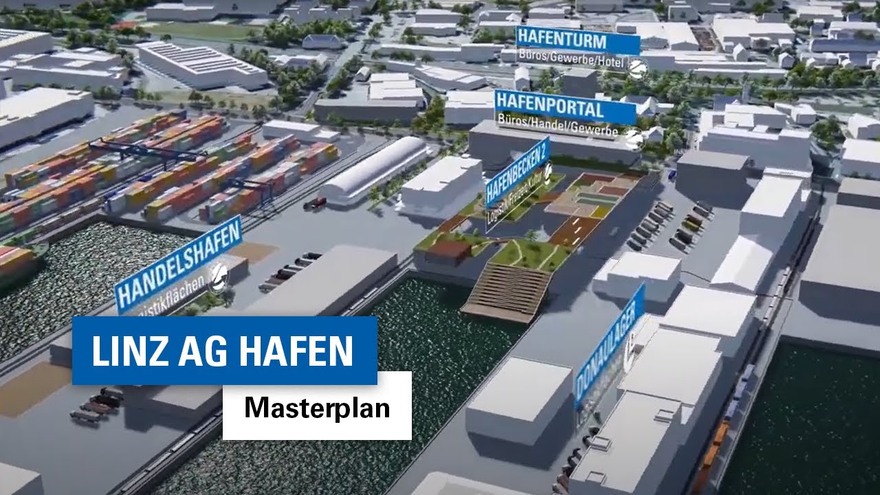  Update  LINZ AG HAFEN Masterplan