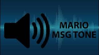 Mario Coin Message Tone