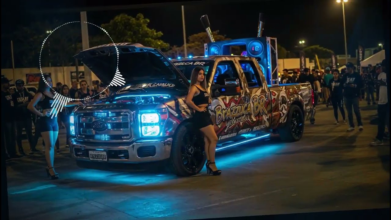 🚨 Paredão Ativado – Som Automotivo 2025 com Grave Insano | Funk Pesado de Rua 🔊🔥