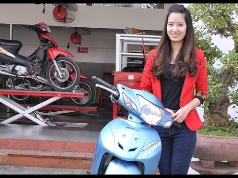 Video Cách khởi động xe máy khi trời lạnh - youtube