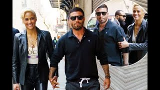 Paula Patton steps out in NY with hunky new boyfriend - who looks a lot like ex Robin Thicke - 247 N
