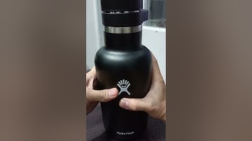 Hydro Flask Growler Black 64 oz