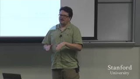 Stanford Seminar Building Social (and Discussion) Software for the Anti Social - The Best Documentar