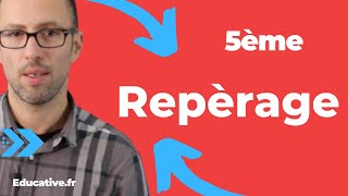 Cours 14 - Repérage et nombres relatifs