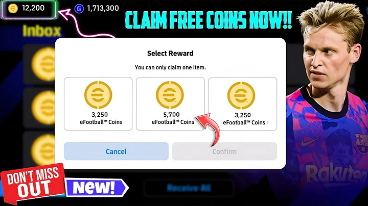OMG 😱 How To Get FREE 12,200 COINS ! eFootball 2026™ Mobile 