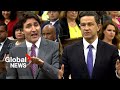 Trudeau, Poilievre debate affordability, carbon tax: “Why are Canadians so hungry?”