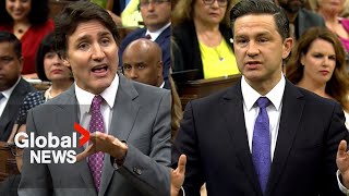 Trudeau, Poilievre Debate Affordability, Carbon Tax: “Why Are Canadians So Hungry?”