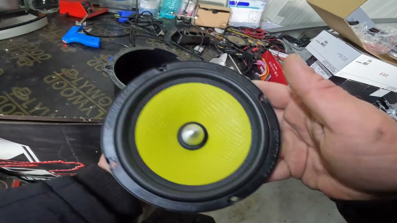 How To Install Ground Zero Speakers GZTK 165 On Rear Doors Audi A6