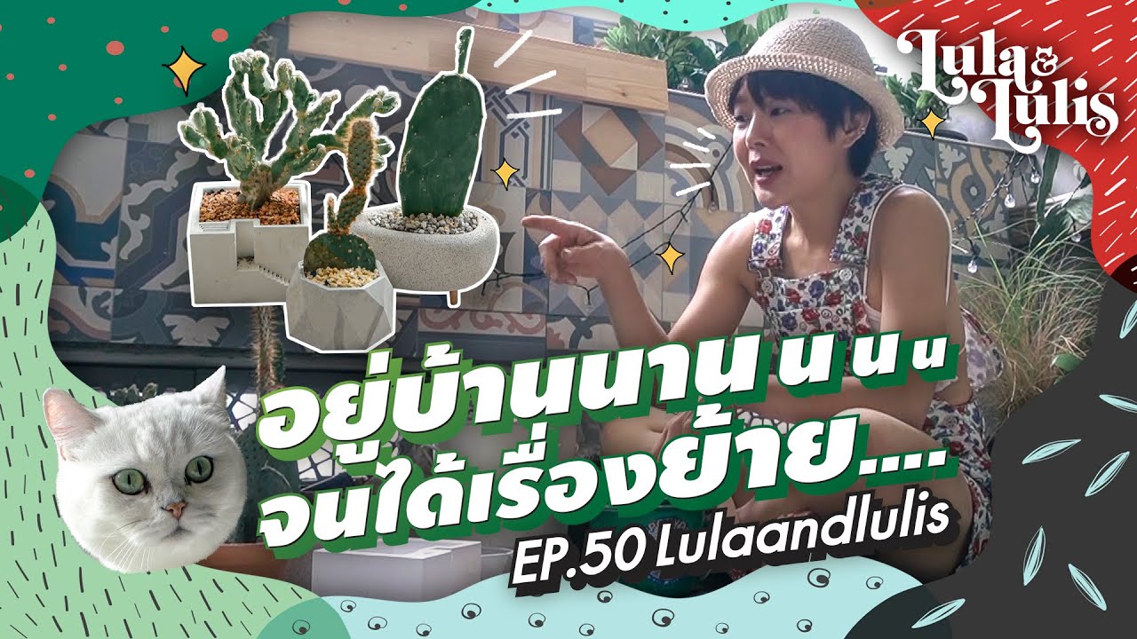 อยู่บ้านนาน  จนได้เรื่องย้าย.... | EP.50 Lulaandlulis