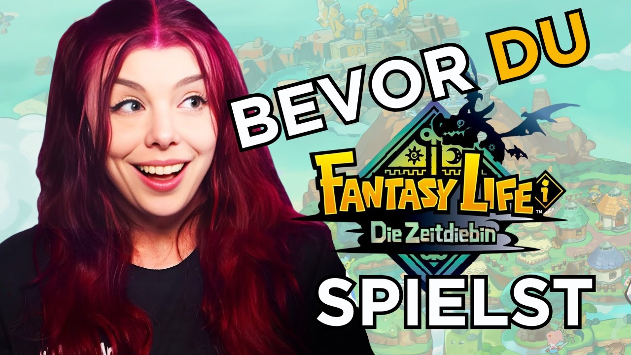 14 ehrliche Dinge, die du VOR dem Kauf von Fantasy Life i wissen musst