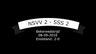 Nsvv 2 - Sss 2, 08-09-2018