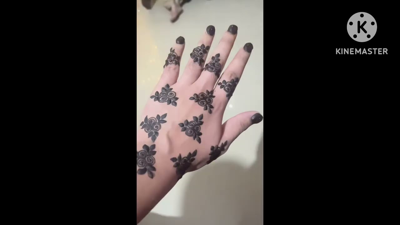 Simple mehndi design # like 👍 and subscribe # ytshorts