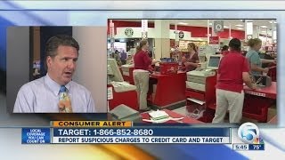 Target confirms massive data breach