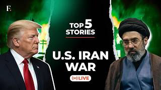 US Iran War LIVE: US Strikes Hit Iran's Qeshm Island | US Iran War Intensifies